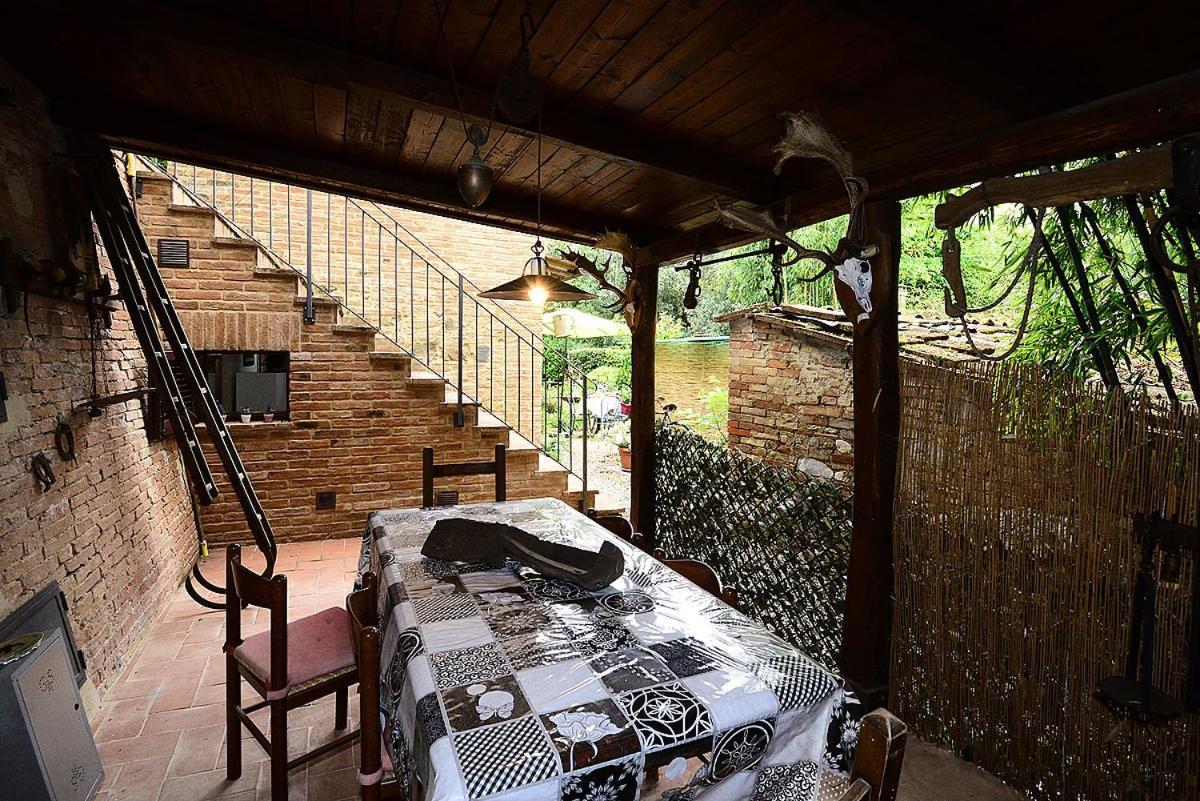 Loft In Antico Mulino Lejlighed Isola d'Arbia Eksteriør billede