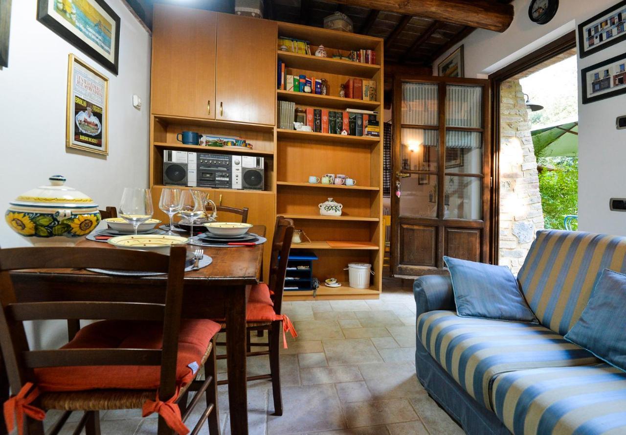 Loft In Antico Mulino Lejlighed Isola d'Arbia Eksteriør billede