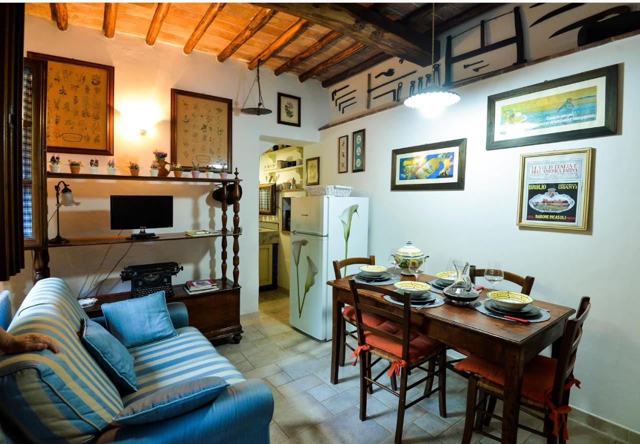 Loft In Antico Mulino Lejlighed Isola d'Arbia Eksteriør billede